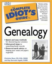 Complete Idiots Guide To Genealogy