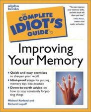 Complete Idiots Guide To Improving Your Memory