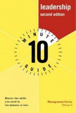 10 Minute Guide  Leadership  2 Ed