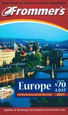 Frommers Europe From 70 A Day 2001