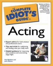 Complete Idiots Guide To  Acting