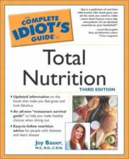 Complete Idiots Guide To Total Nutrition