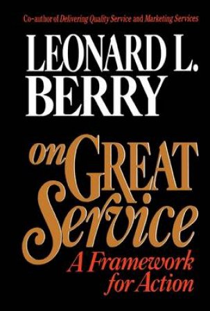 On Great Service by Leonard Berry