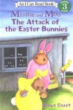 An I Can Read Book Minnie And Moo The Attack Of The Easter Bunnies