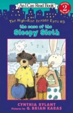 I Can Read The Case Of The Sleepy Sloth