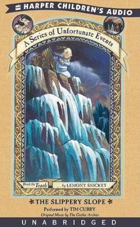 The Slippery Slope - Cassette by Lemony Snicket