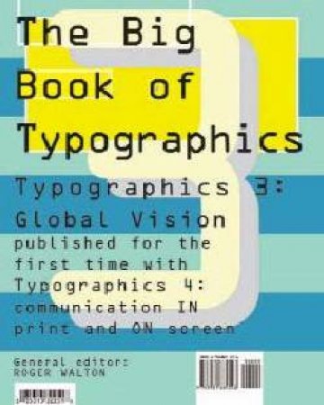 The Big Book Of Typographics 3 & 4 by Roger Walton