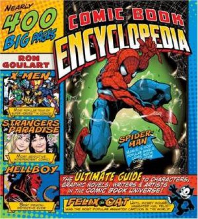 Comic Book Encyclopedia by Ron Goulart