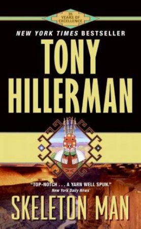 Skeleton Man by Tony Hillerman