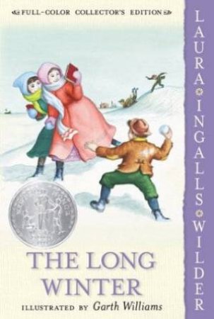 The Long Winter - CD by Laura Ingalls Wilder