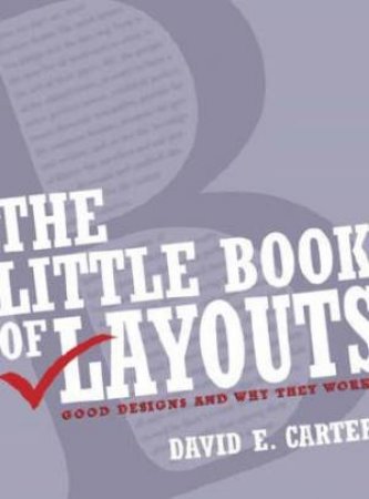 The Little Book Of Layouts by David E Carter