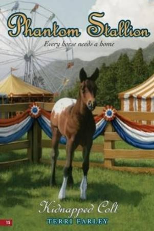 Kidnapped Colt by Terri Farley