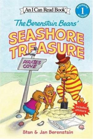 The Berenstain Bears' Seashore Treasure by Stan & Jan Berenstain