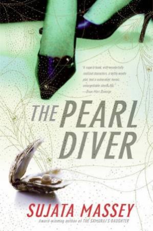 The Pearl Diver by Sujata Massey