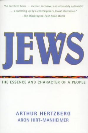 Jews by Arthur Hertzberg