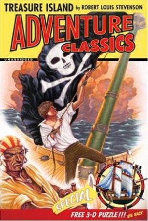 Adventure Classics: Treasure Island by Robert Louis Stevenson