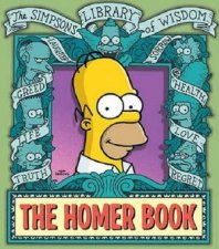 The Simpsons Library Of Wisdom The Homer Book