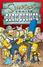 Simpsons Comics Barn Burner