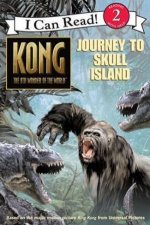 Kong Journey To Skull Island  I Can Read Lvl 2