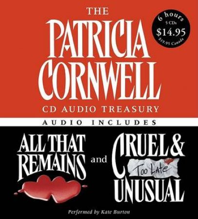 Patricia D Cornwell Treasury [Abridged] by Patricia Cornwell