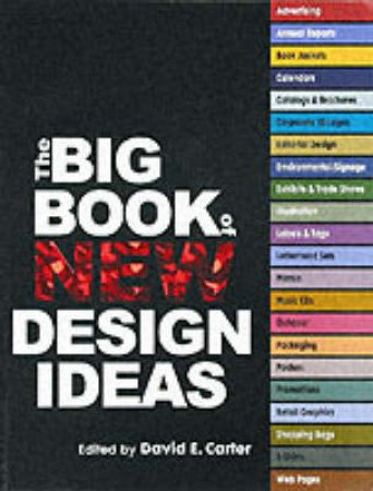 Big Book Of New Design Ideas by David E Carter