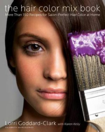 Hair Colour Mix Book 120 Recip by Goddard-Clark Lorri