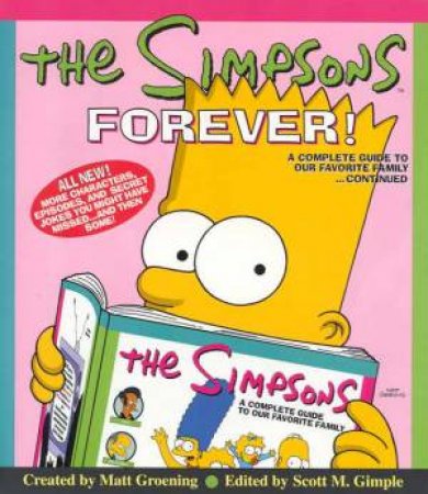 The Simpsons Forever! by Scott M Gimple