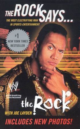 The Rock Says . . . by The Rock & Joe Layden