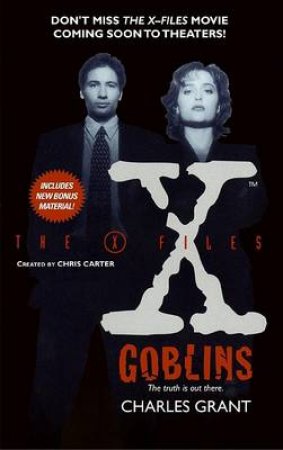 X Files Goblins 01 by Charles Grant