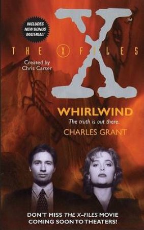 X Files Whirlwind by Charles Grant