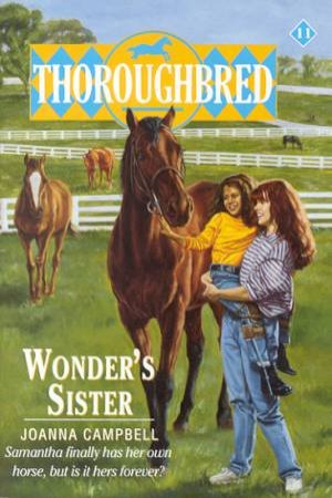 Wonder's Sister by Joanna Campbell