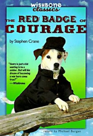 Red Badge Of Courage by Michael Burgan