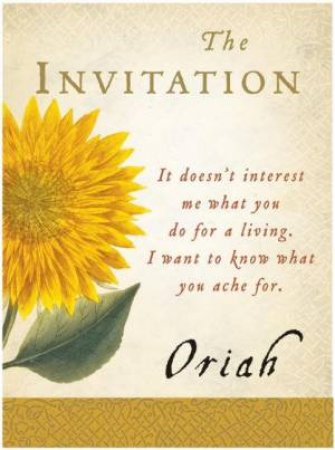 The Invitation Boxed Set by Oriah Mountain Dreamer