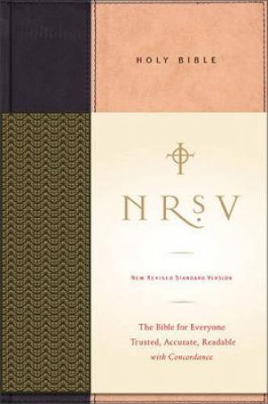 NRSV Standard Bible No Apocrypha by Unknown