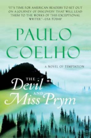 The Devil And Miss Prym - Large Print by Paulo Coelho