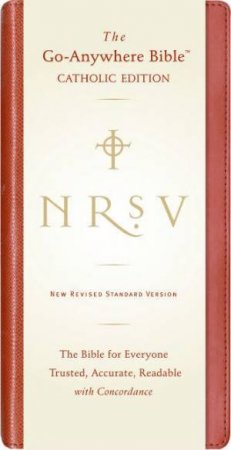 New Revised Standard Version Go Anywhere Catholic Bible (Red) by Unknown