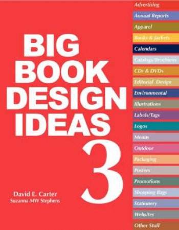 The Big Book of Design Ideas 3 by David E Carter & Suzanna Stephens