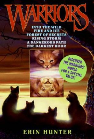 Warriors Box Set: Volumes 1-6 by Erin Hunter