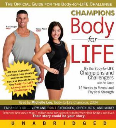 Champions Body For Life Unabridged 4/240 by .