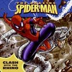 SpiderMan Clash with the Rhino