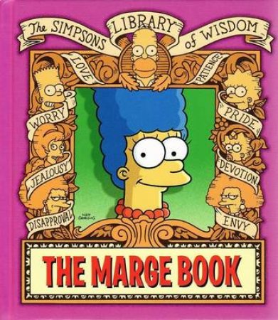 Marge Book: Simpsons Library of Wisdom by Matt Groening