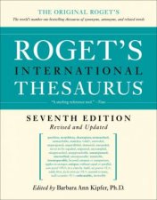 Rogets International Thesaurus 7th Edition