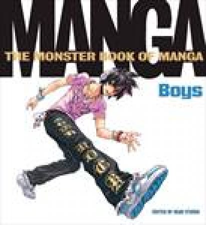 Monster Book of Manga: Boys by Various