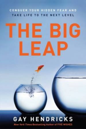 The Big Leap: Conquer Your Hidden Fear and Take Life to the Next Level by Gay Hendricks