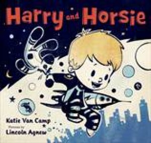 Harry and Horsie by Katie Van Camp