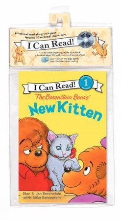 The Berenstain Bears' New Kitten by Jan Berenstain