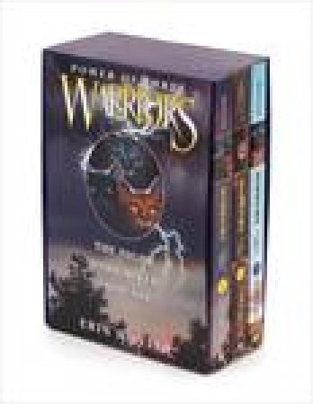 Warriors Power of Three Box Set: Volumes 1 to 3 by Erin Hunter