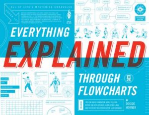 Everything Explained Through Flowcharts by Doogie Horner