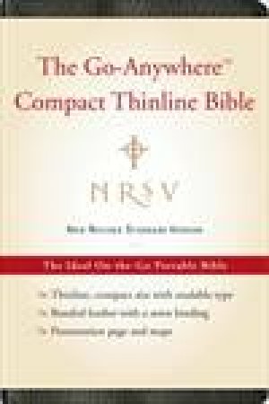 NRSV Go-Anywhere Compact Thinline Bible by Various