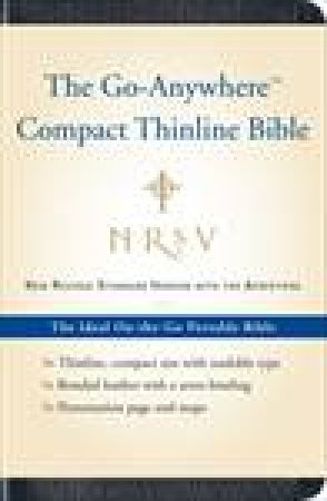 NRSV Go-Anywhere Compact Thinline Bible with the Apocrypha by Various